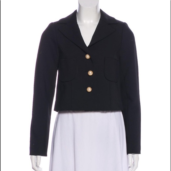 Smythe Cropped structured Jacket - Picture 9 of 10